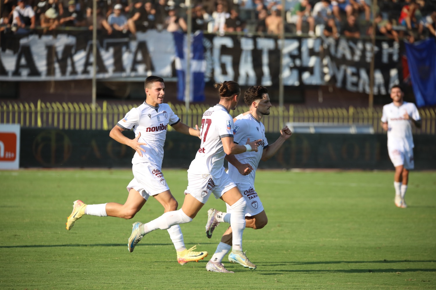 Καλαμάτα – ΑΕΛ 1-2: Οι "βυσσινί" πήραν το εισιτήριο για τη League Phase του Κυπέλλου 